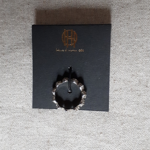 House of Harlow 1960 Cluster Band Ring - Picture 3 of 4